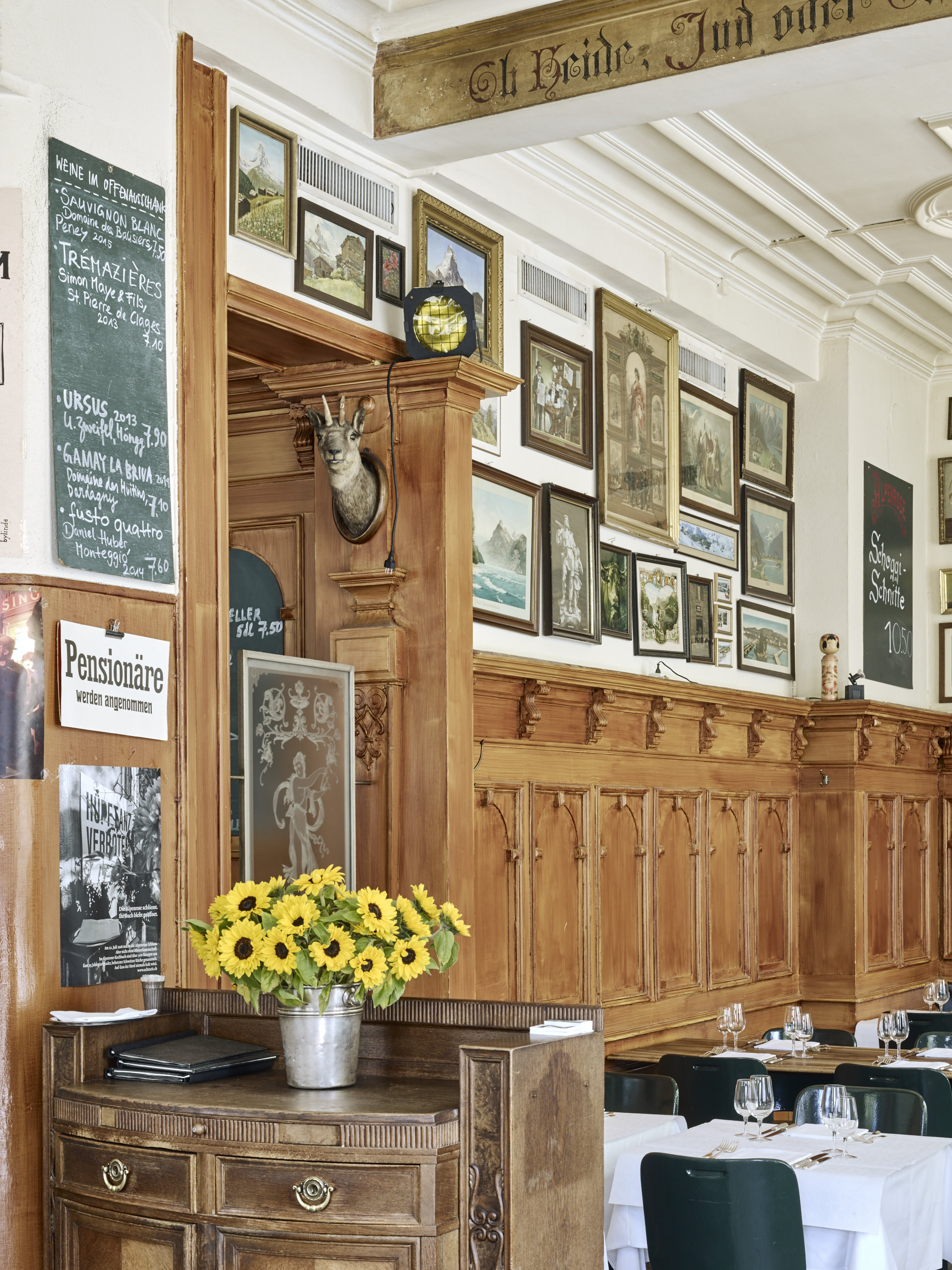 Restaurant Alpenrose, Zürich